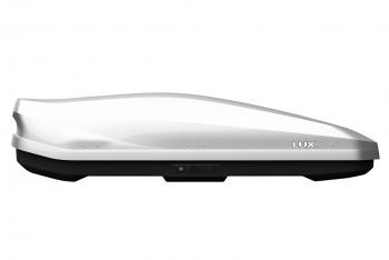 49 899 р. Багажный бокс (450 л 175х85х40 см, двусторонний) LUX IRBIS 175   (белый глянец)  с доставкой в г. Керчь. Увеличить фотографию 4