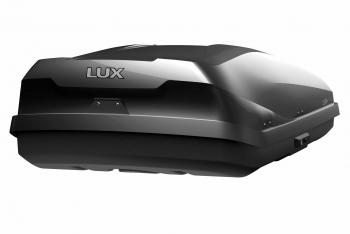 49 899 р. Багажный бокс (450 л 175х85х40 см, двусторонний) LUX IRBIS 175   (черный глянцевый)  с доставкой в г. Керчь. Увеличить фотографию 3