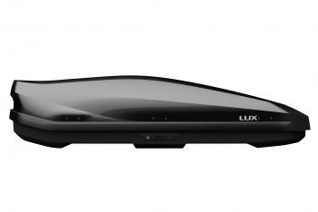 49 899 р. Багажный бокс (450 л 175х85х40 см, двусторонний) LUX IRBIS 175   (черный глянцевый)  с доставкой в г. Керчь. Увеличить фотографию 4