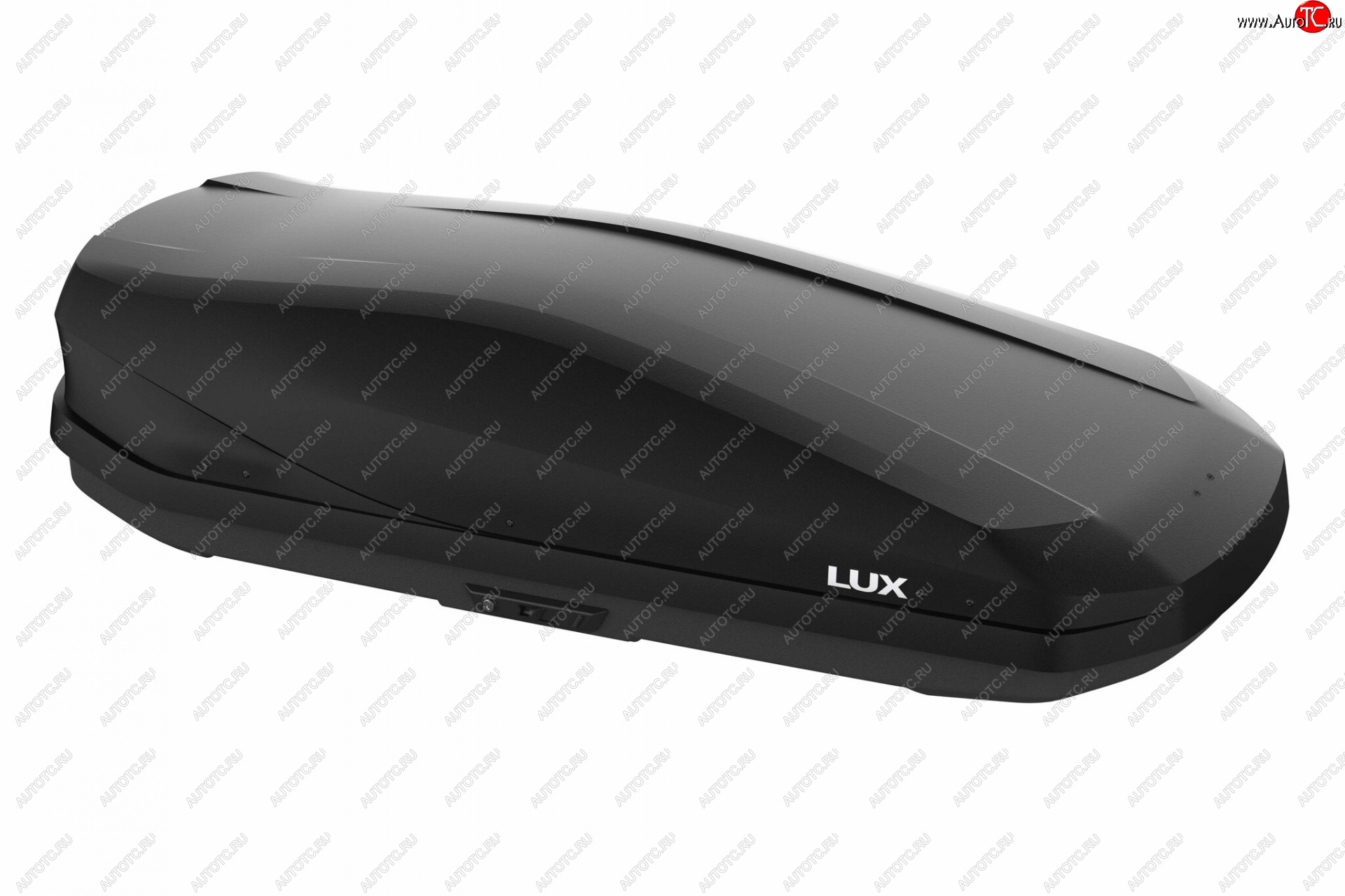 31 599 р. Багажный бокс (450 л 175х85х40 см, двусторонний) LUX IRBIS 175 Opel Mokka  дорестайлинг (2012-2016) (черный матовый)  с доставкой в г. Керчь