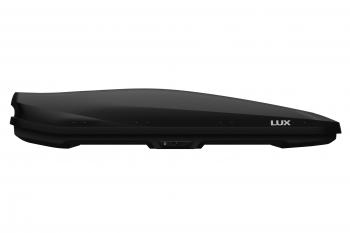 44 899 р. Багажный бокс (470 л 206х75х36 см, двусторонний) LUX IRBIS 206   (черный матовый)  с доставкой в г. Керчь. Увеличить фотографию 3