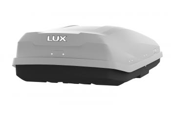 26 849 р. Багажный бокс (310 л 150х76х35 см, двусторонний) LUX IRBIS 150 Opel Mokka  дорестайлинг (2012-2016) (серый матовый)  с доставкой в г. Керчь. Увеличить фотографию 4