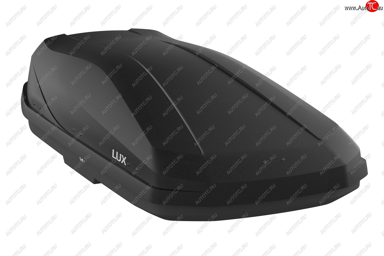 34 299 р. Багажный бокс (310 л 150х76х35 см, двусторонний) LUX IRBIS 150   (черный матовый)  с доставкой в г. Керчь