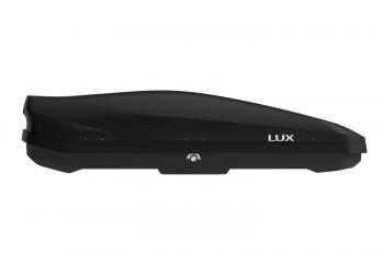 34 299 р. Багажный бокс (310 л 150х76х35 см, двусторонний) LUX IRBIS 150   (черный матовый)  с доставкой в г. Керчь. Увеличить фотографию 2