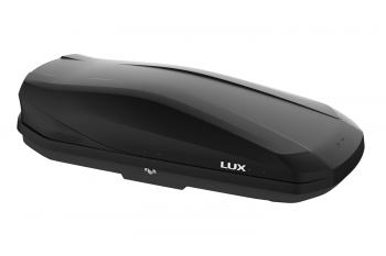 34 299 р. Багажный бокс (310 л 150х76х35 см, двусторонний) LUX IRBIS 150   (черный матовый)  с доставкой в г. Керчь. Увеличить фотографию 3