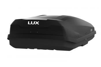 34 299 р. Багажный бокс (310 л 150х76х35 см, двусторонний) LUX IRBIS 150   (черный матовый)  с доставкой в г. Керчь. Увеличить фотографию 4
