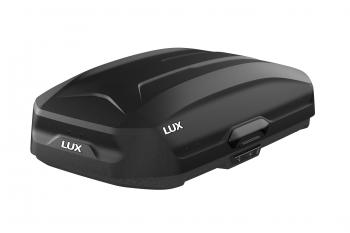 38 799 р. Багажный бокс (440 л 142х91х45 см, двусторонний) LUX TAVR 140   (черный матовый)  с доставкой в г. Керчь. Увеличить фотографию 4