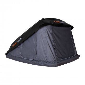Багажный бокс-палатка Yuago Travel 2.0 (зима, 1000 л/230x160x35 см) на крышу Ford Granada универсал (1977-1985)