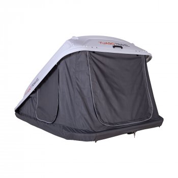 Багажный бокс-палатка Yuago Travel 2.0 (лето, 1000 л/230x160x35 см) на крышу Ford Granada универсал (1977-1985)