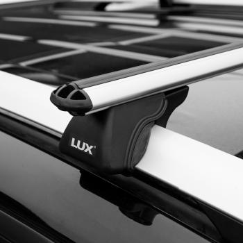 4 999 р. Багажник в сборе с поперечинами LUX Классик   (аэро-классик 140 см)  с доставкой в г. Керчь. Увеличить фотографию 3