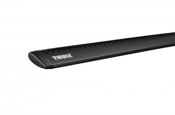 15 449 р. Поперечные дуги рейлингов THULE WingBar (длина дуг 127 см) Honda Shuttle  дорестайлинг (2015-2019) (цвет: черный)  с доставкой в г. Керчь. Увеличить фотографию 6