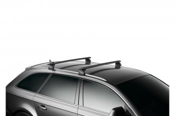 15 449 р. Поперечные дуги рейлингов THULE WingBar (длина дуг 127 см) Honda Shuttle  дорестайлинг (2015-2019) (цвет: черный)  с доставкой в г. Керчь. Увеличить фотографию 5