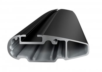 15 449 р. Поперечные дуги рейлингов THULE WingBar (длина дуг 127 см) Honda Shuttle  дорестайлинг (2015-2019) (цвет: черный)  с доставкой в г. Керчь. Увеличить фотографию 4