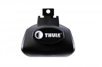 15 449 р. Поперечные дуги рейлингов THULE WingBar (длина дуг 127 см) Honda Shuttle  дорестайлинг (2015-2019) (цвет: черный)  с доставкой в г. Керчь. Увеличить фотографию 3