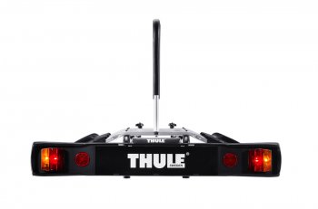 19 949 р. Велобагажник-платформа на фаркоп Thule RideOn Geely Emgrand EC7 хэтчбек (2009-2016) (Для 3-х велосипедов)  с доставкой в г. Керчь. Увеличить фотографию 2