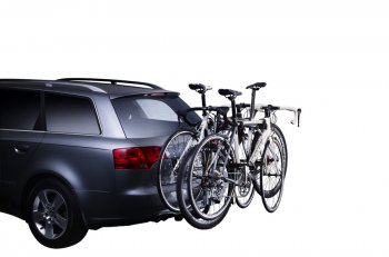 Велобагажник на фаркоп Thule HangOn SSANGYONG Actyon рестайлинг (2013-2021)
