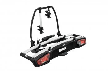 95 999 р. Велобагажник-платформа на фаркоп Thule VeloSpace XT   (Для 2-х велосипедов)  с доставкой в г. Керчь. Увеличить фотографию 5