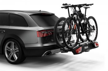 Велобагажник-платформа на фаркоп Thule VeloSpace XT  (Для 2-х велосипедов)