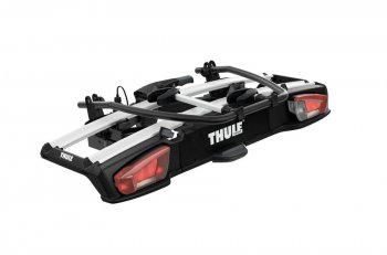 95 999 р. Велобагажник-платформа на фаркоп Thule VeloSpace XT   (Для 2-х велосипедов)  с доставкой в г. Керчь. Увеличить фотографию 8