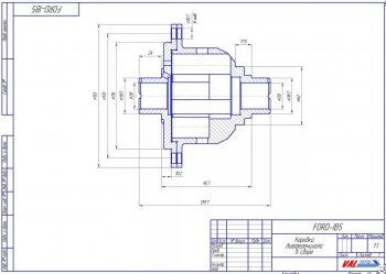21 349 р. Самоблокирующийся дифференциал в КПП B5/IB5; IB5 ASM(Робот) ValRacing (винтовая) Ford Focus 2 хэтчбэк 3 дв. рестайлинг (2007-2011) (Преднатяг: 40 н/м)  с доставкой в г. Керчь. Увеличить фотографию 3