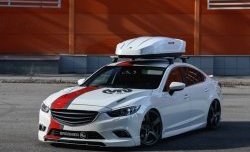 22 749 р. Багажный бокс Broomer Venture (420 л/189x89x40 см) на крышу   (Покрытие: шагрень, Цвет: чёрный)  с доставкой в г. Керчь. Увеличить фотографию 15