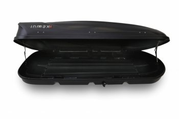 15 399 р. Бокс на крышу INMAX Space (460 л/1860x860x365 мм)   (Цвет: чёрный (глянец))  с доставкой в г. Керчь. Увеличить фотографию 11
