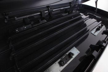 15 399 р. Бокс на крышу INMAX Space (460 л/1860x860x365 мм)   (Цвет: чёрный (глянец))  с доставкой в г. Керчь. Увеличить фотографию 4
