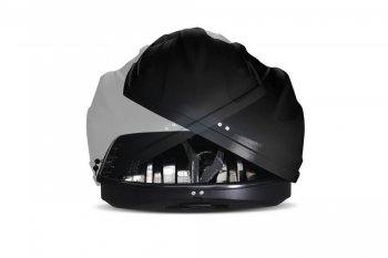 Автобокс PT GROUP (360л., 140х83х45, двустороннее открывание) Turino Compact черный  (Черный)