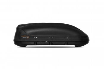 Автобокс PT GROUP (360л., 140х83х45, одностороннее открывание) Turino Compact черный  (Черный)