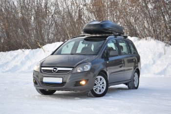 26 789 р. Автобокс PT GROUP (510л., 210х45х81, одностороннее открывание) Turino Sport черный   (Черный)  с доставкой в г. Керчь. Увеличить фотографию 2