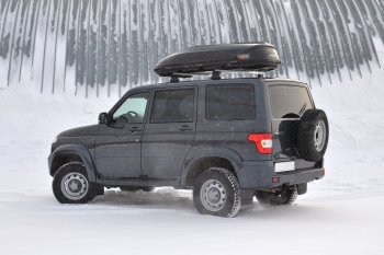 26 789 р. Автобокс PT GROUP (510л., 210х45х81, одностороннее открывание) Turino Sport черный   (Черный)  с доставкой в г. Керчь. Увеличить фотографию 3