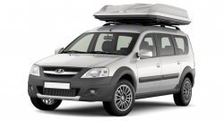 96 999 р. Багажный бокс-палатка Yuago Travel 2.0 (лето, 1000 л/230x160x35 см) на крышу Opel Mokka  дорестайлинг (2012-2016) (Белый бокс, тент графит)  с доставкой в г. Керчь. Увеличить фотографию 2