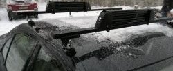 2 349 р. Крепление для 3 комплектов лыж или 2 сноубордов Amos Ski Lock 3 Mercedes-Benz Citan W415 (2012-2019) (Цвет: серебристый)  с доставкой в г. Керчь. Увеличить фотографию 3