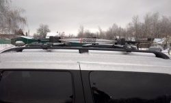 2 349 р. Крепление для 3 комплектов лыж или 2 сноубордов Amos Ski Lock 3 Mercedes-Benz Citan W415 (2012-2019) (Цвет: серебристый)  с доставкой в г. Керчь. Увеличить фотографию 4