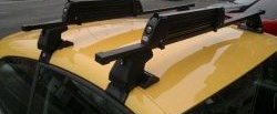 2 349 р. Крепление для 3 комплектов лыж или 2 сноубордов Amos Ski Lock 3 Mercedes-Benz Citan W415 (2012-2019) (Цвет: серебристый)  с доставкой в г. Керчь. Увеличить фотографию 11