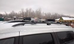 2 349 р. Крепление для 3 комплектов лыж или 2 сноубордов Amos Ski Lock 3 Mercedes-Benz Citan W415 (2012-2019) (Цвет: серебристый)  с доставкой в г. Керчь. Увеличить фотографию 5