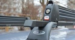 2 349 р. Крепление для 3 комплектов лыж или 2 сноубордов Amos Ski Lock 3 Mercedes-Benz Citan W415 (2012-2019) (Цвет: серебристый)  с доставкой в г. Керчь. Увеличить фотографию 7