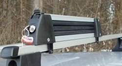 2 349 р. Крепление для 3 комплектов лыж или 2 сноубордов Amos Ski Lock 3 Mercedes-Benz Citan W415 (2012-2019) (Цвет: серебристый)  с доставкой в г. Керчь. Увеличить фотографию 8