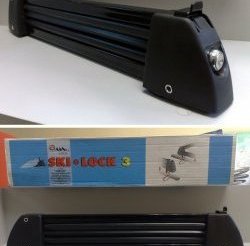 2 349 р. Крепление для 3 комплектов лыж или 2 сноубордов Amos Ski Lock 3 Mercedes-Benz Citan W415 (2012-2019) (Цвет: серебристый)  с доставкой в г. Керчь. Увеличить фотографию 9