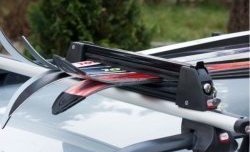 2 349 р. Крепление для 3 комплектов лыж или 2 сноубордов Amos Ski Lock 3 Mercedes-Benz Citan W415 (2012-2019) (Цвет: серебристый)  с доставкой в г. Керчь. Увеличить фотографию 10