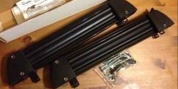 2 349 р. Крепление для 3 комплектов лыж или 2 сноубордов Amos Ski Lock 3 Mercedes-Benz Citan W415 (2012-2019) (Цвет: серебристый)  с доставкой в г. Керчь. Увеличить фотографию 2