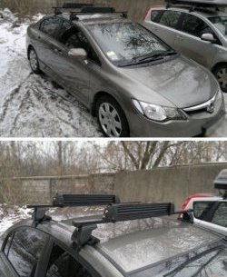 2 449 р. Крепление 5 комплектов лыж или 4 сноубордов Amos Ski Lock 5 Mercedes-Benz Citan W415 (2012-2019)  с доставкой в г. Керчь. Увеличить фотографию 5