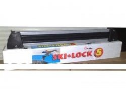 2 449 р. Крепление 5 комплектов лыж или 4 сноубордов Amos Ski Lock 5 Mercedes-Benz Citan W415 (2012-2019)  с доставкой в г. Керчь. Увеличить фотографию 6