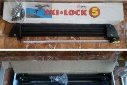2 449 р. Крепление 5 комплектов лыж или 4 сноубордов Amos Ski Lock 5 Mercedes-Benz Citan W415 (2012-2019)  с доставкой в г. Керчь. Увеличить фотографию 7
