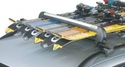 Комплект креплений для 6 пар лыж или 4 сноубордов MontBlanc Everest Suzuki Swift ZC33S,ZC83S, ZC43S, ZC53S, ZD53S (2016-2025)