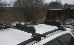 1 295 р. Комплект креплений для 3 пар лыж или 2 сноубордов MontBlanc Zermatt 535 Mercedes-Benz Citan W415 (2012-2019)  с доставкой в г. Керчь. Увеличить фотографию 4