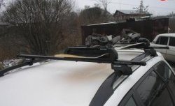 1 295 р. Комплект креплений для 3 пар лыж или 2 сноубордов MontBlanc Zermatt 535 Mercedes-Benz Citan W415 (2012-2019)  с доставкой в г. Керчь. Увеличить фотографию 13