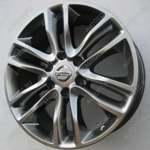11 849 р. Литой диск Cadillac Escalade GMT820 джип 5 дв. короткая база (2001-2006) (модель A017N2) ZIXI 8.0 x 20  6x139.7xDIA77.8xET35.0 (S)