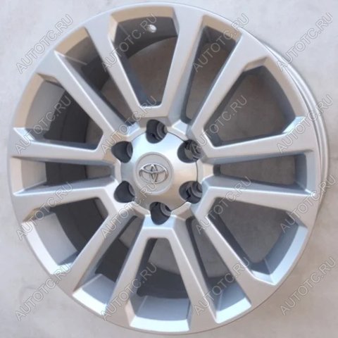 11 599 р. Литой диск Lexus GX460 J150 1-ый рестайлинг (2013-2019) (модель 642) ZIXI 8.5 x 20  6x139.7xDIA106.2xET25.0 (S)