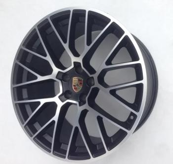 18 699 р. Литой колесный диск (модель 5066) ZIXI 8.5 x 20   (Matt.Black/Machined)  с доставкой в г. Керчь. Увеличить фотографию 2